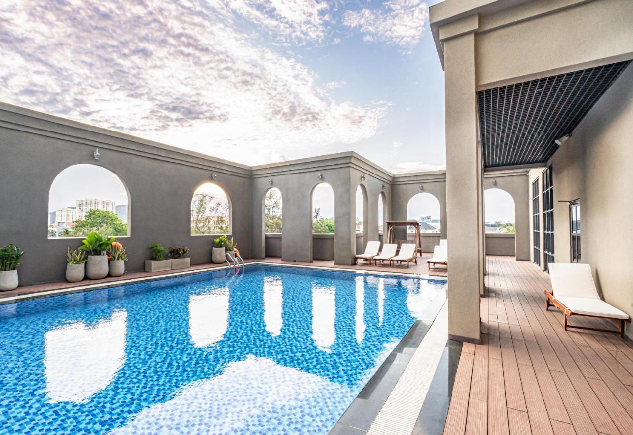 The Cap Hotel Vũng Tàu Exterior foto