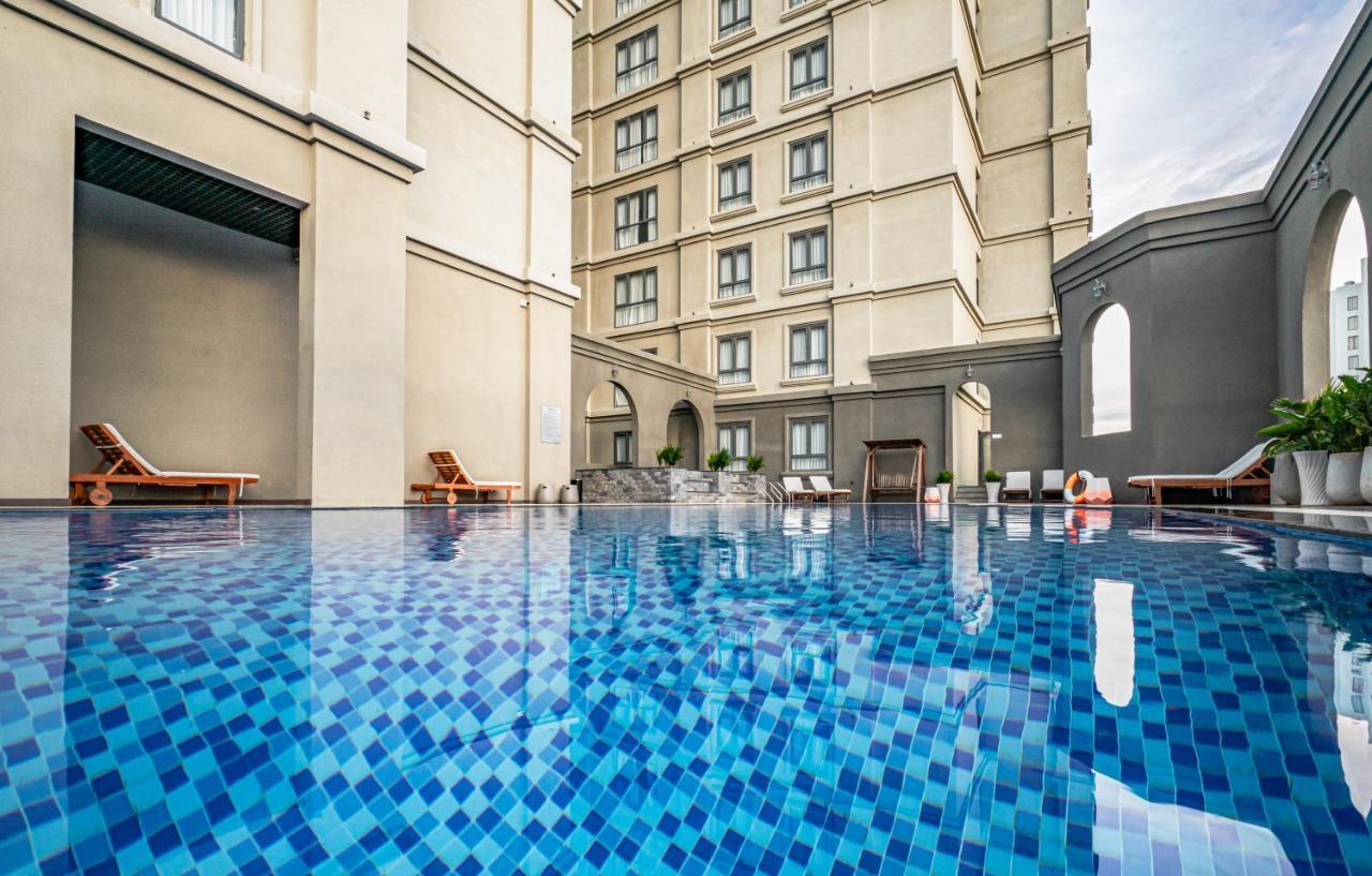 The Cap Hotel Vũng Tàu Exterior foto