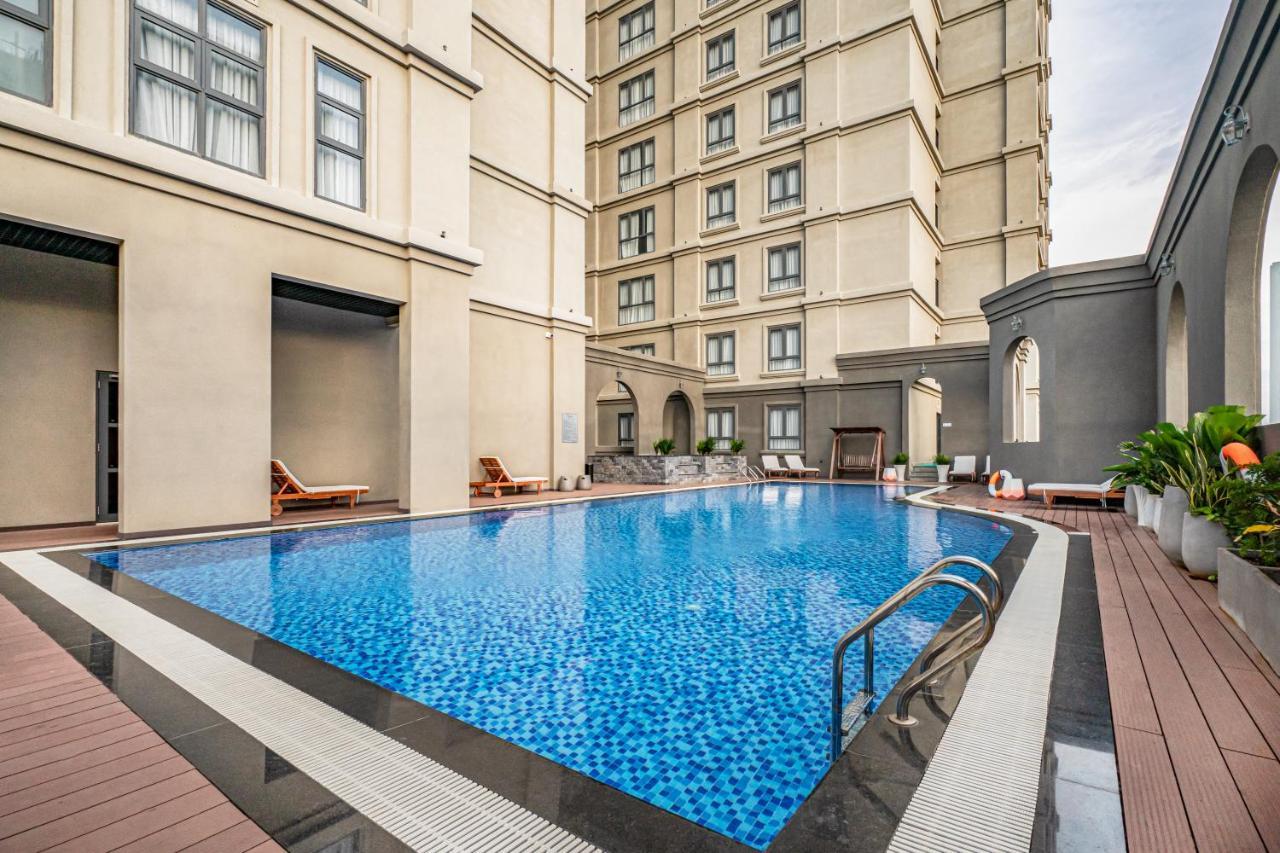 The Cap Hotel Vũng Tàu Exterior foto