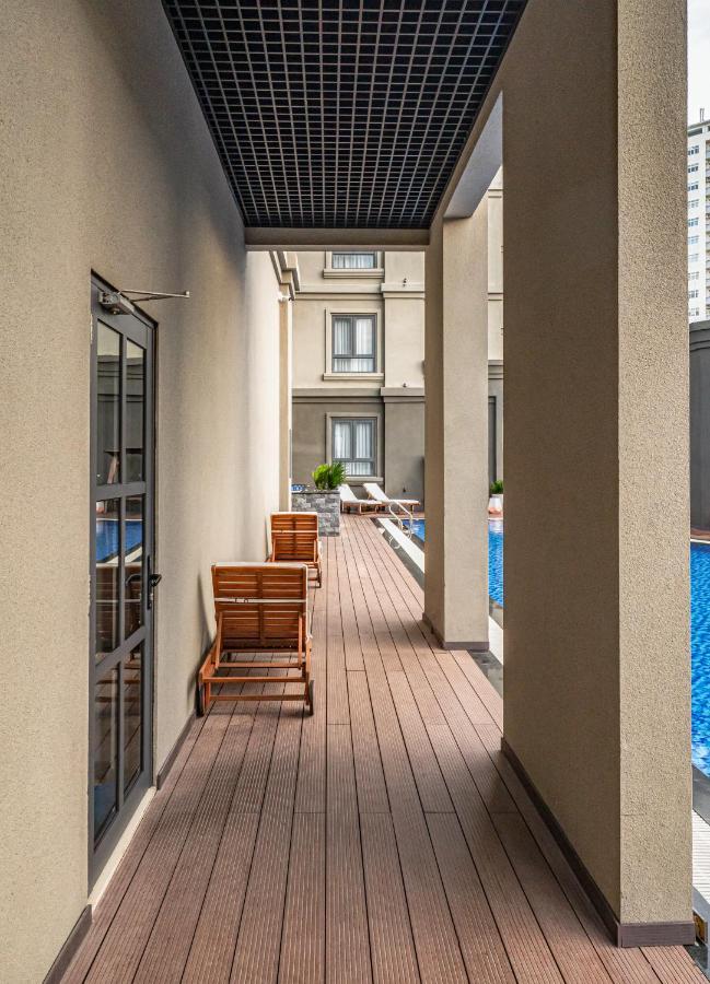 The Cap Hotel Vũng Tàu Exterior foto
