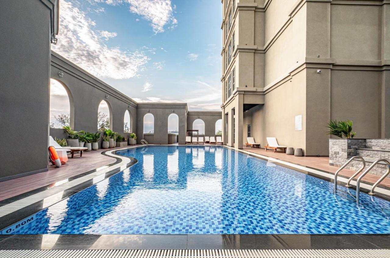 The Cap Hotel Vũng Tàu Exterior foto