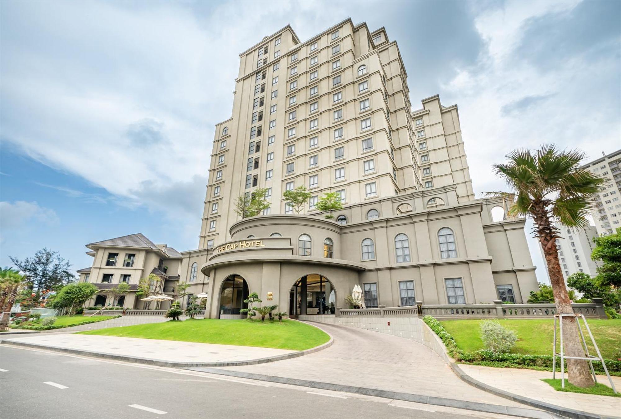 The Cap Hotel Vũng Tàu Exterior foto